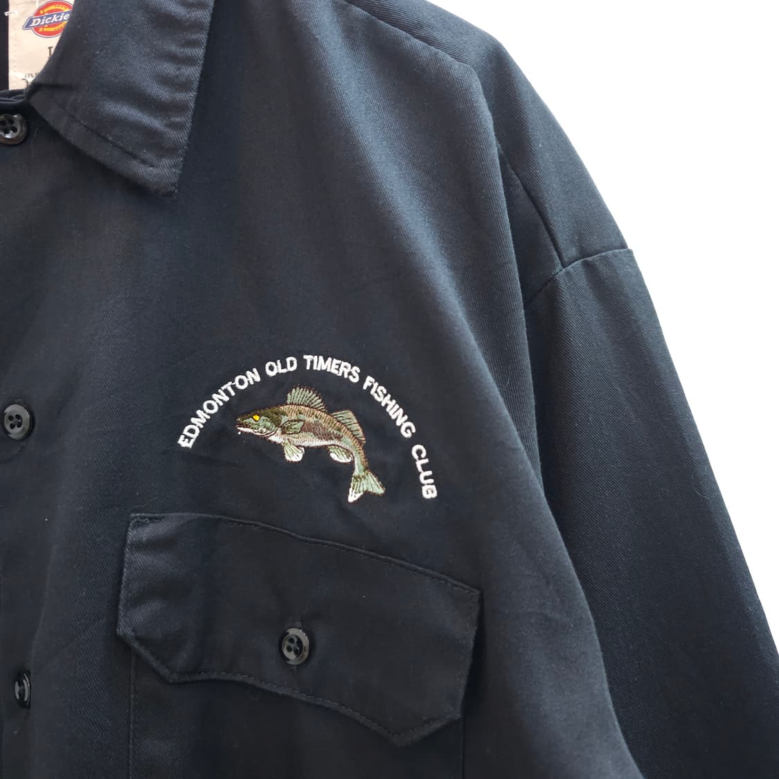 DICKIES 블랙 워크셔츠 상품이미지4