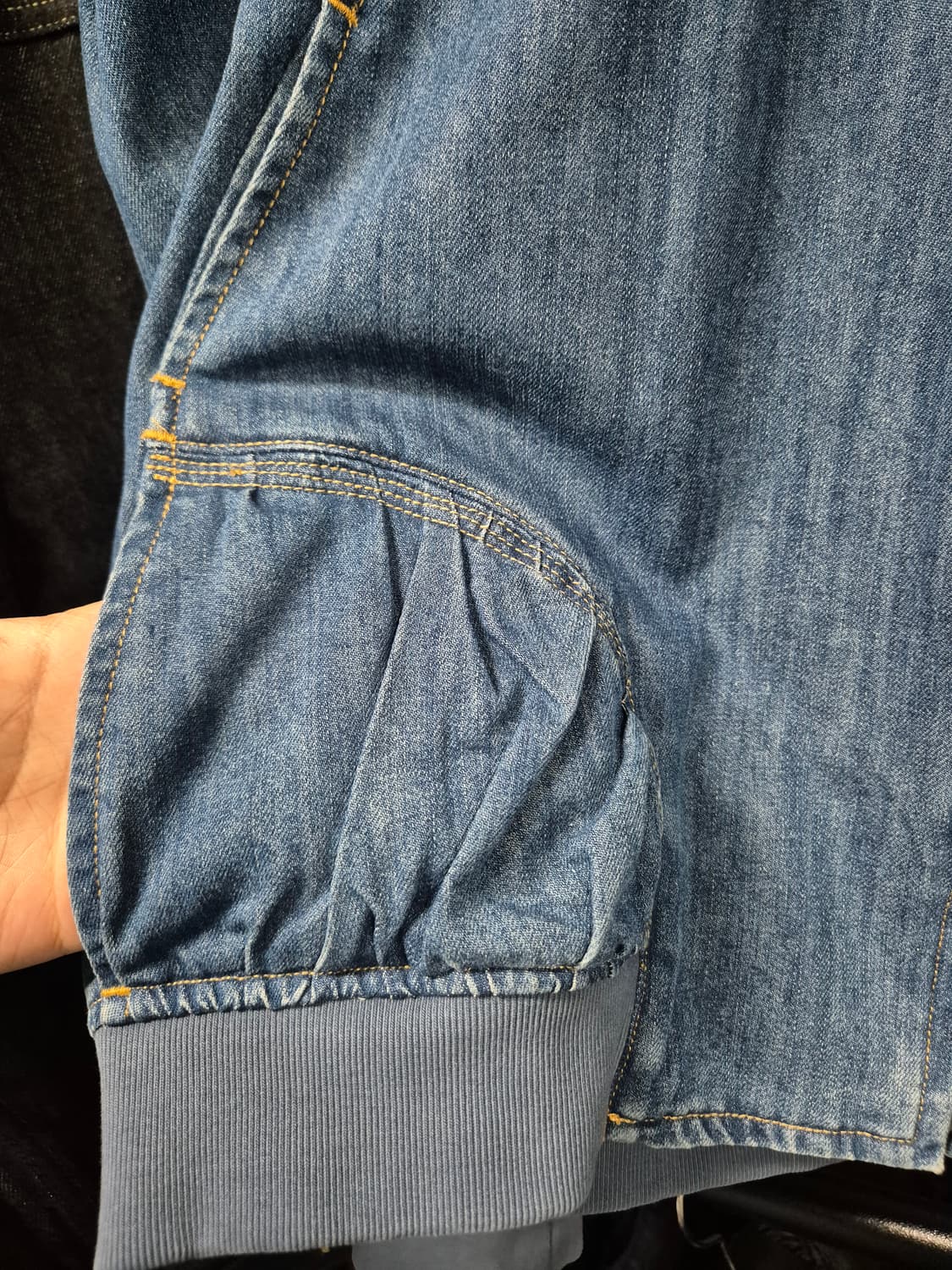 1990 I.S. 블루종 데님 자켓 상품이미지5