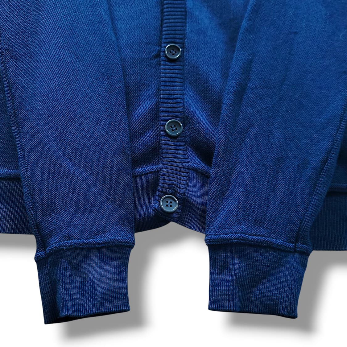 [100] 라코스테 딥블루 모 빈티지 니트 가디건 상품이미지7