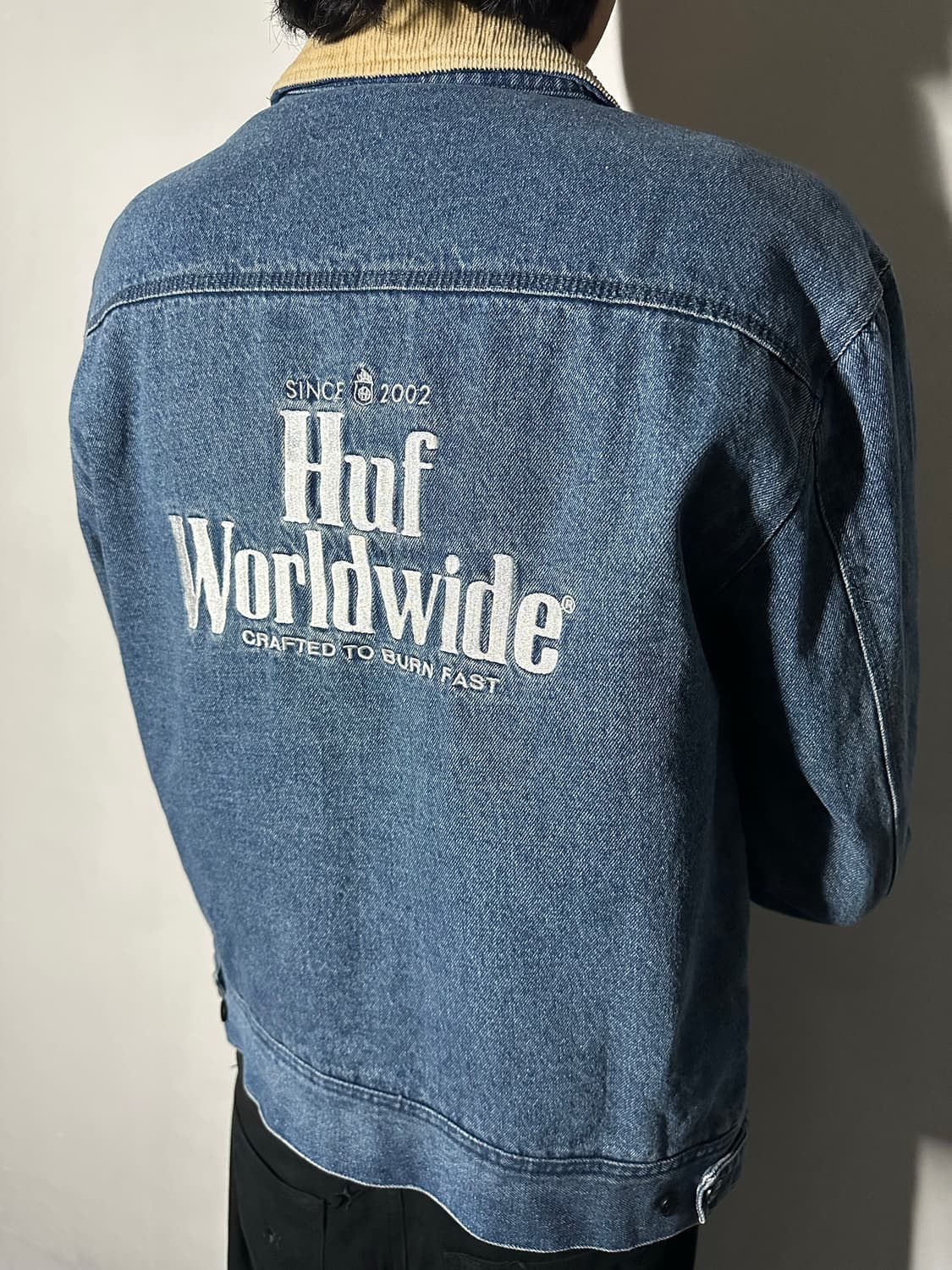 HUF Worldwide Denim Jacket 상품이미지1