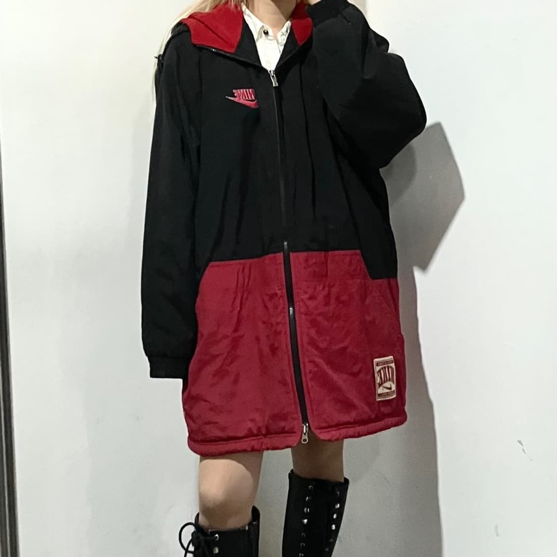 나이키 올드스쿨 빅로고 점퍼 상품이미지1