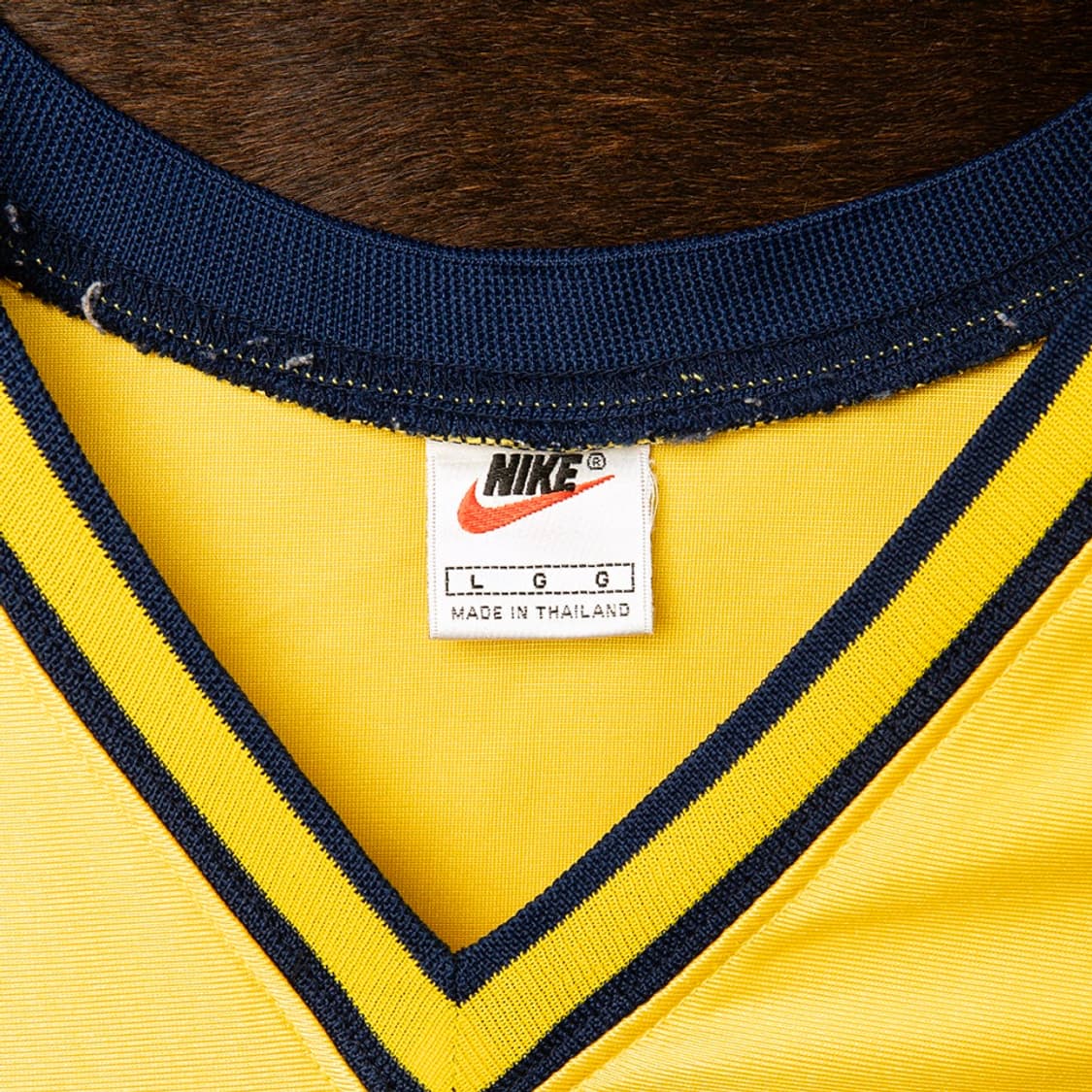 [L] 90s 나이키 DUDES 바스켓 볼 져지  상품이미지5