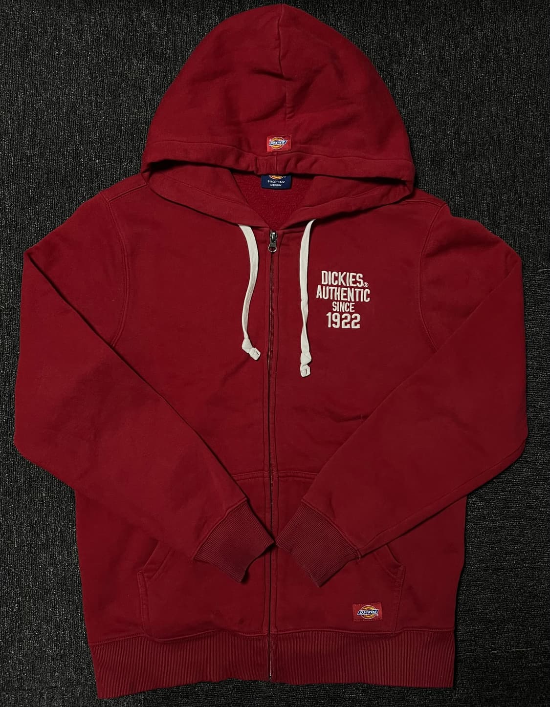 Dickies Authentic Since 1922 풀집업 후드  상품이미지1