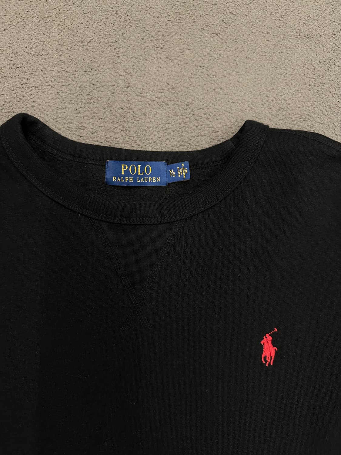 폴로 랄프로렌 베이직 맨투 처분  상품이미지2