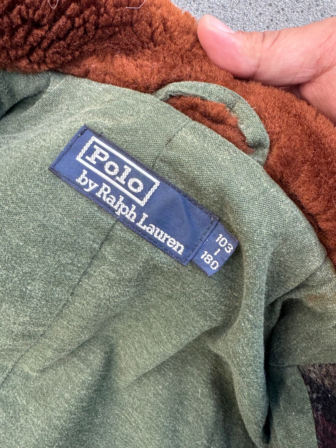 폴로 울 헌팅 자켓(2XL) 상품이미지7