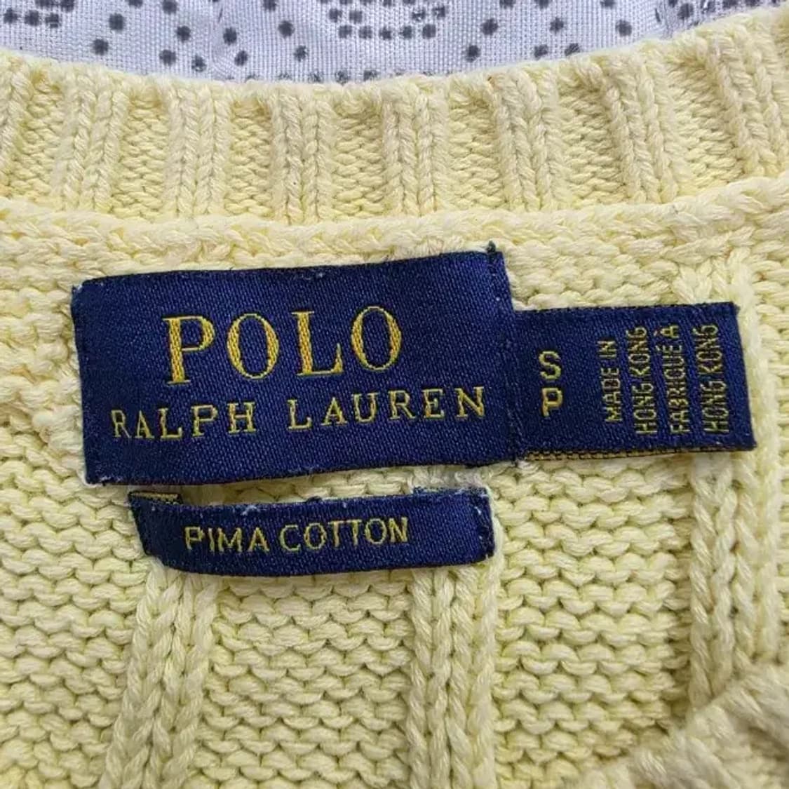 폴로 랄프로렌 피마코튼 케이블 니트 55 상품이미지8