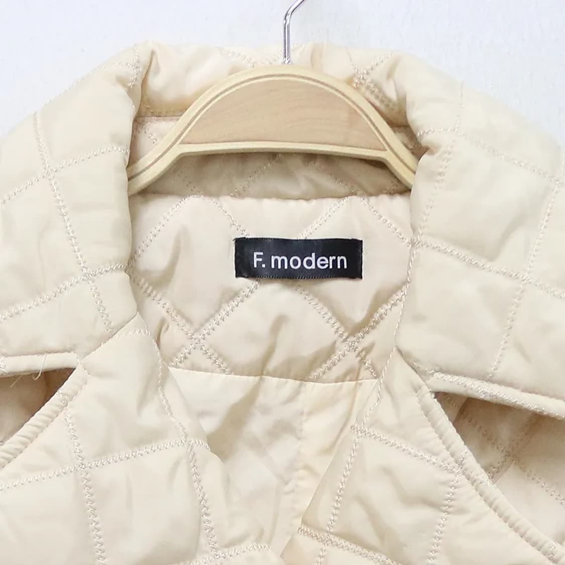 F.MODERN  히메갸루 프릴 퀼팅 자켓 59605 상품이미지5