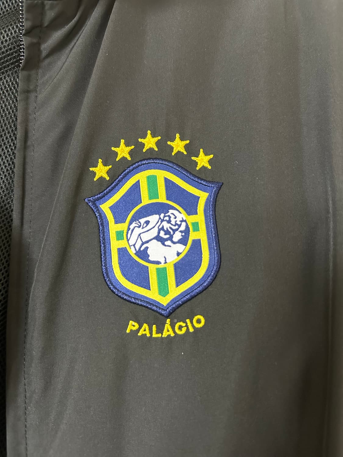 팔라스 프로팀 02 쉘 자켓 브라질 L 상품이미지3