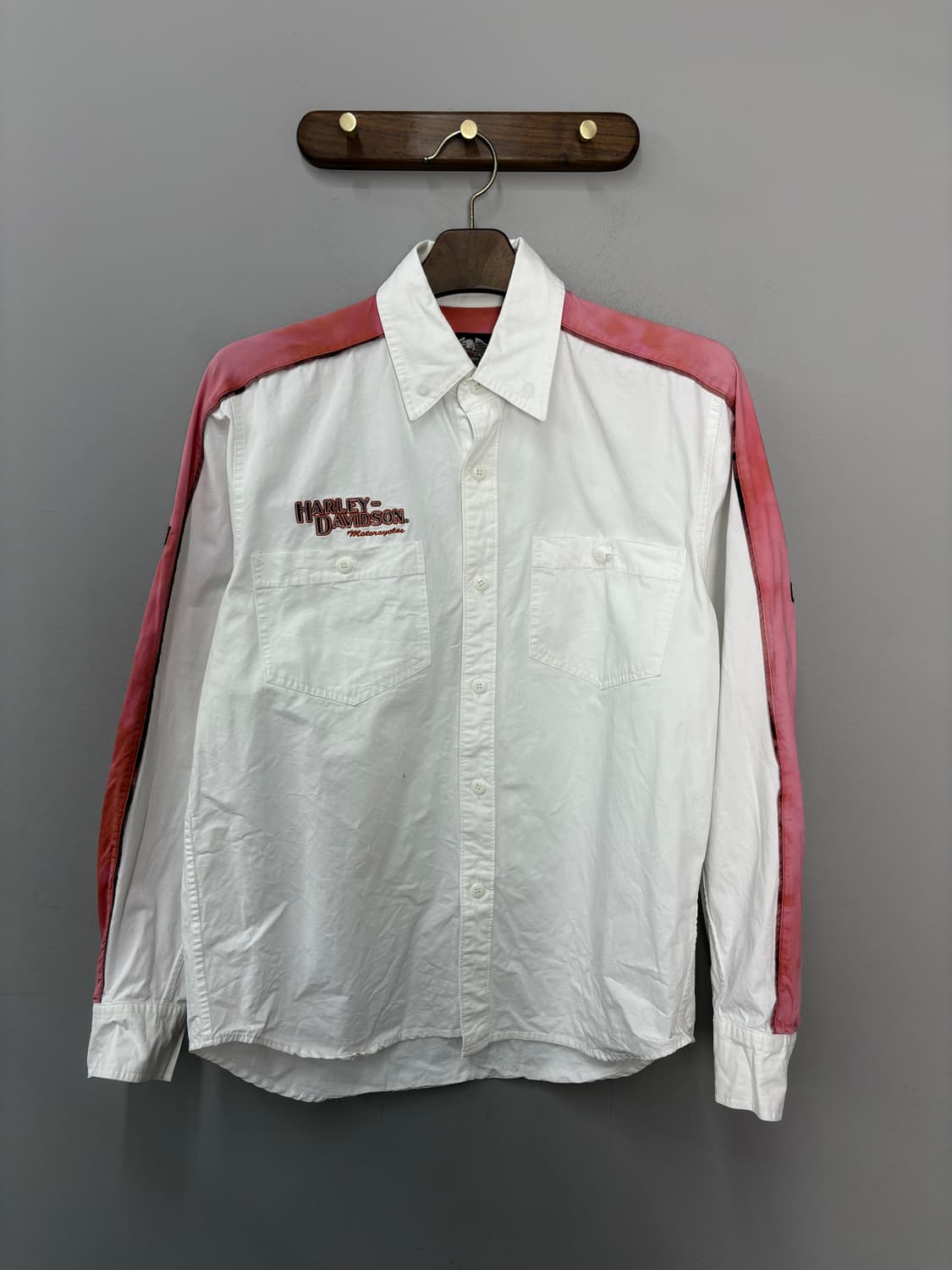 할리데이비슨 모터사이클 워크셔츠 A3700 상품이미지2