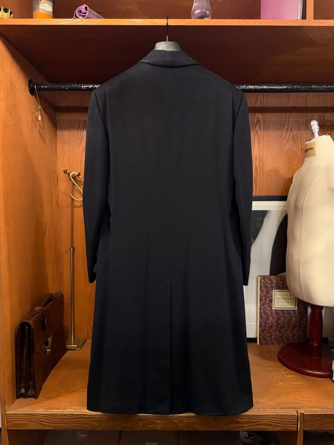 제냐 울/캐시미어 코트 상품이미지6