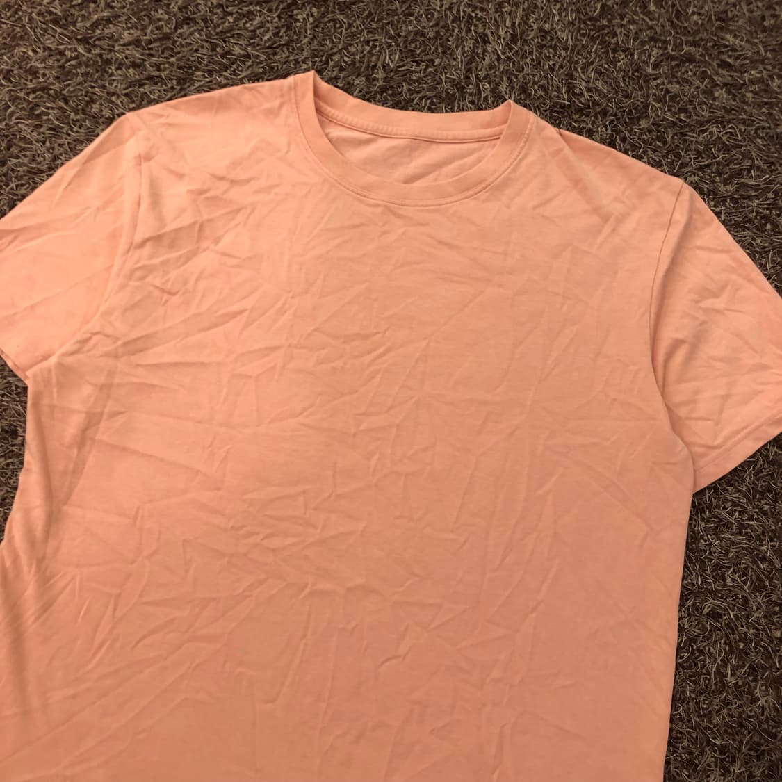 XL 안다르 피치 반팔 티셔츠 상품이미지2