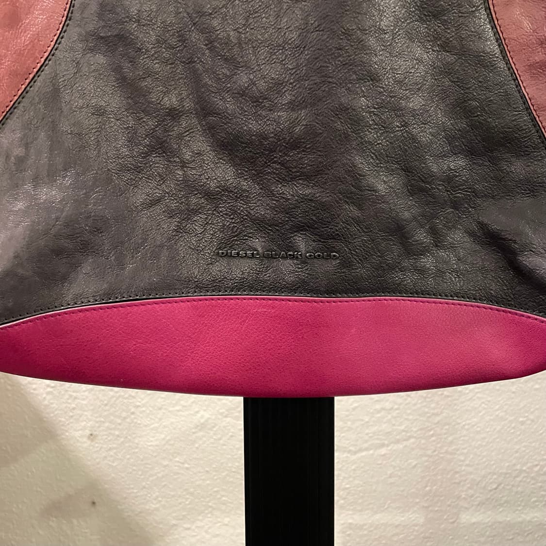 디젤 패널 디테일 레더 크로스백/토트백 상품이미지2