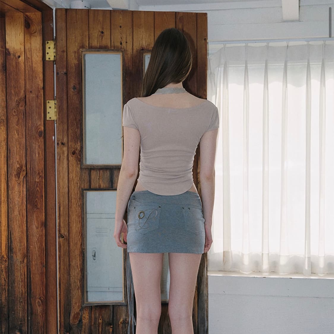 플노팔 아멜리아 레이스 홀터 Amelia Lace 플리즈노팔로우 상품이미지3