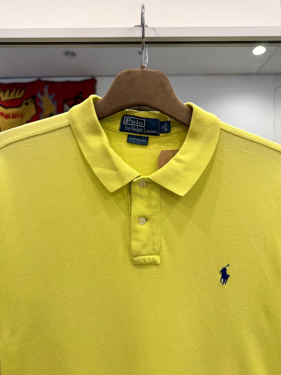 Polo RL 폴로 랄프로렌 pk 반팔 티셔츠 (Neon) 상품이미지3