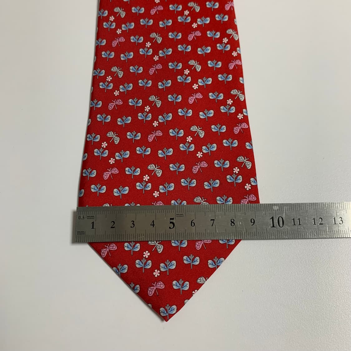 살바토레 페레가모(Ferragamo) 이태리 100실크 최상급 명품넥타이 상품이미지10