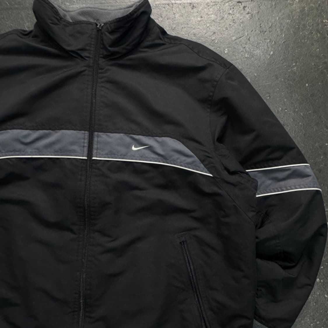 100 나이키 스우시 기모 자켓 상품이미지2