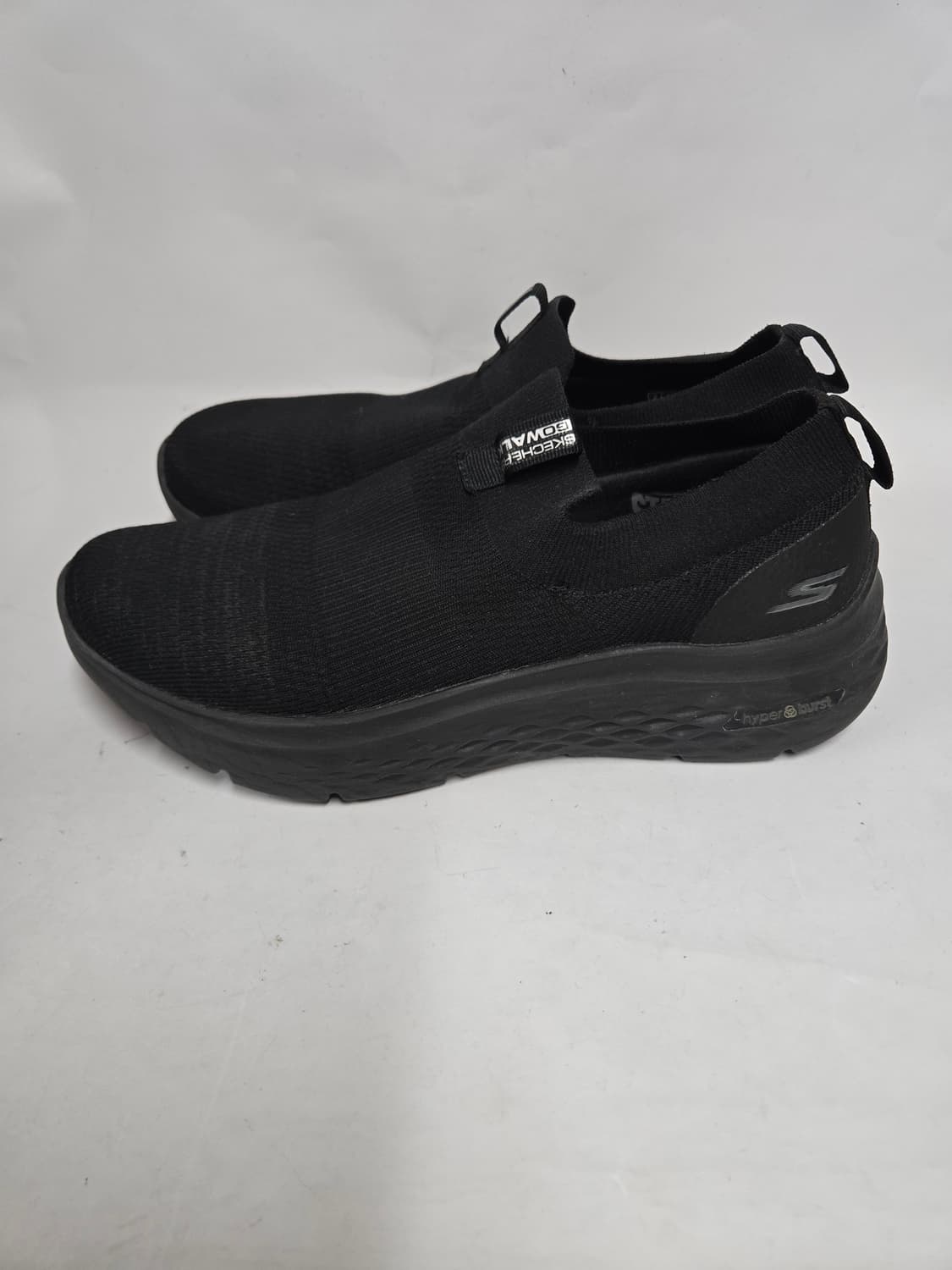 스케쳐스 고워크 블랙 슬립온 운동화 260mm 상품이미지3