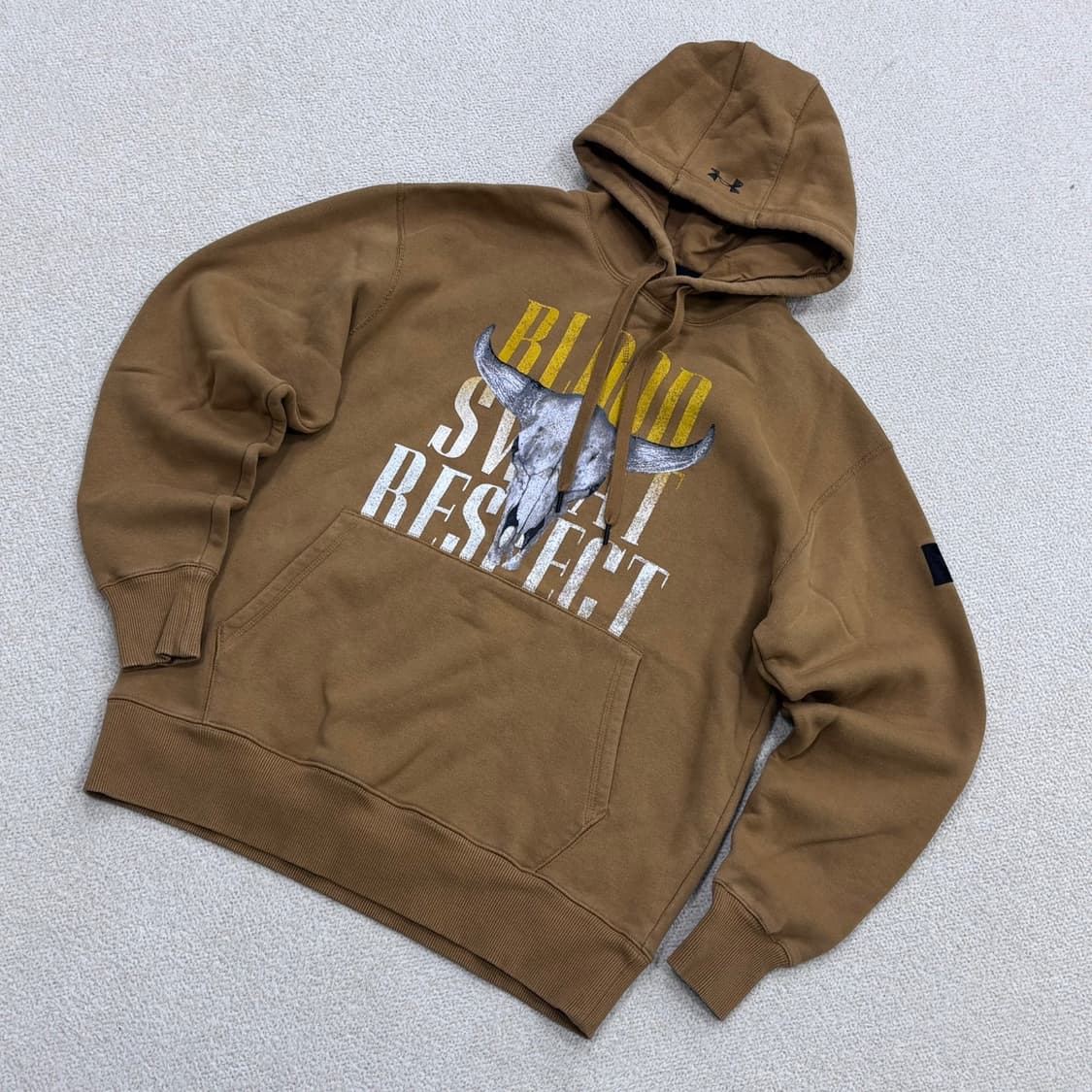 L 언더아머 프로젝트락 후드 티셔츠 0429E 상품이미지1