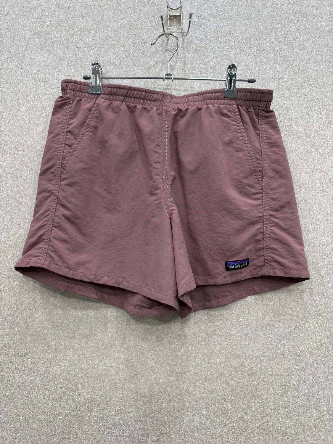 파타고니아 나일론 쇼츠, 톤다운 핑크 반바지 상품이미지1