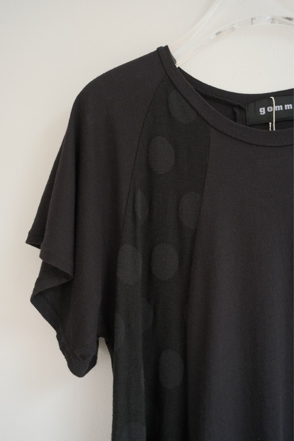 Dot cut-sew top 상품이미지5