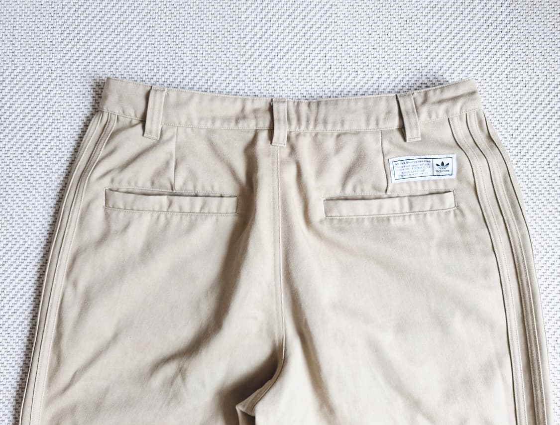 아디다스 스케이트보딩 삼선 치노팬츠 32 상품이미지3