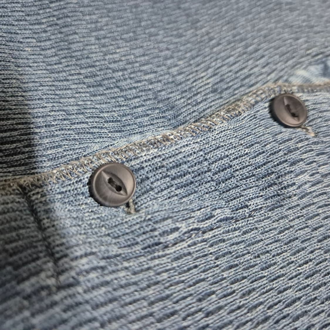 [L사이즈] RRL 랄프로렌 자카드 헨리넥 니트 / 올드조 웨어하우스 버 상품이미지8