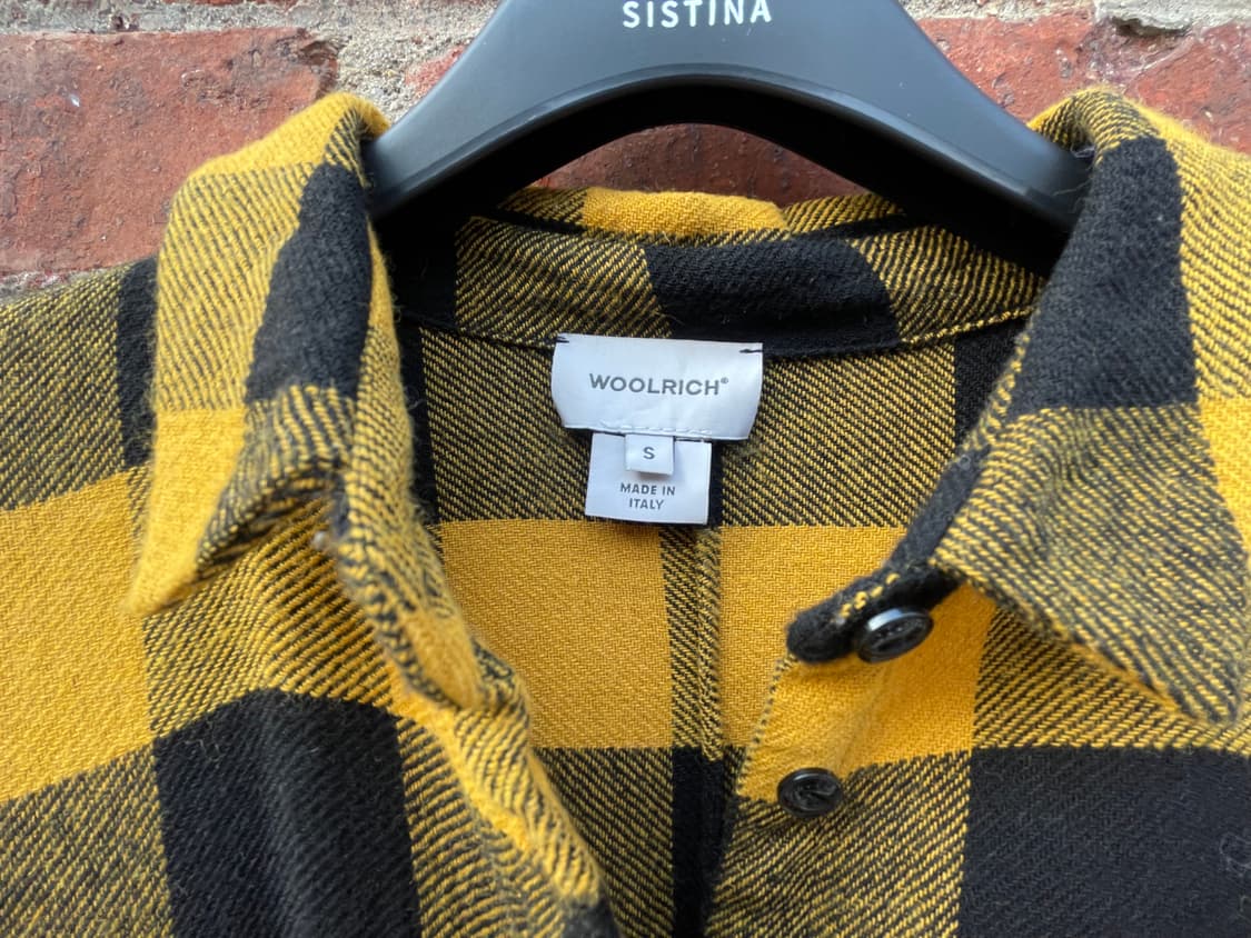 울리치 이태리 버팔로 체크 셔링 원피스 상품이미지4