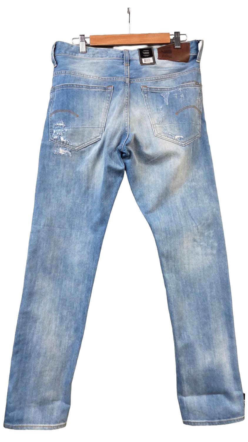 G-Star 디스트로이드 데님 청바지(W32/L32)남여공용 상품이미지2