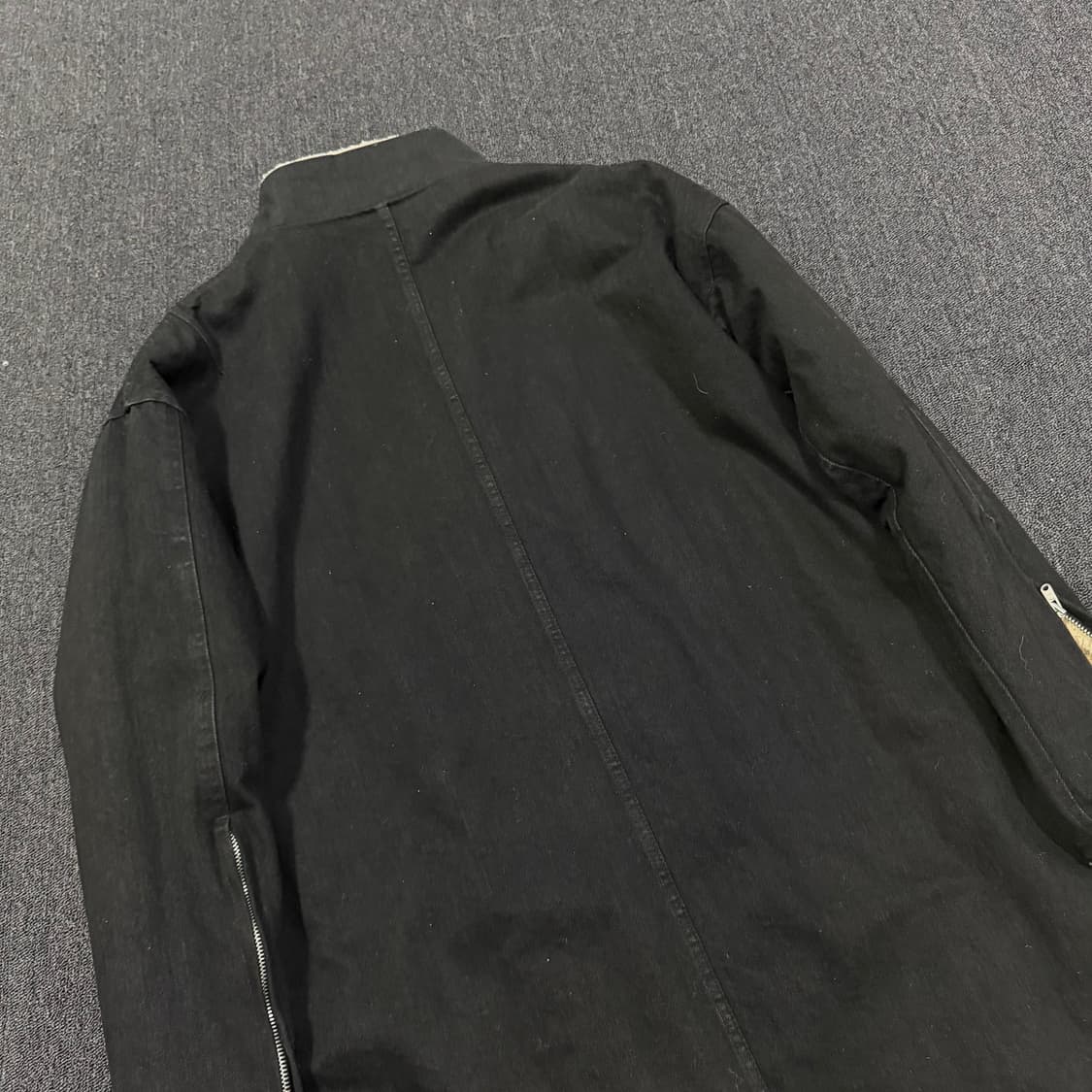 피어오브갓 블랙데님 덱코트 상품이미지6