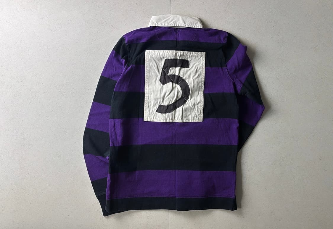 폴로 럭비 긴팔 카라티 상품이미지2