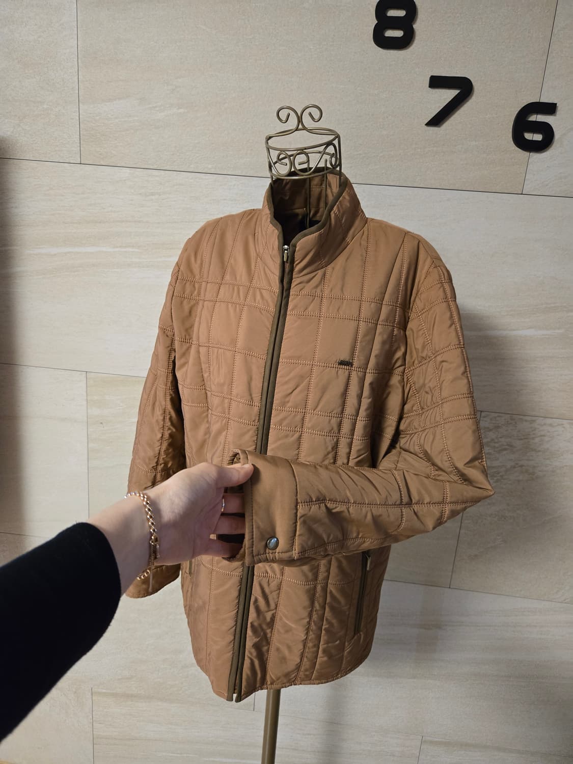 [95] DAKS 닥스 여성 퀼팅 자켓 상품이미지3