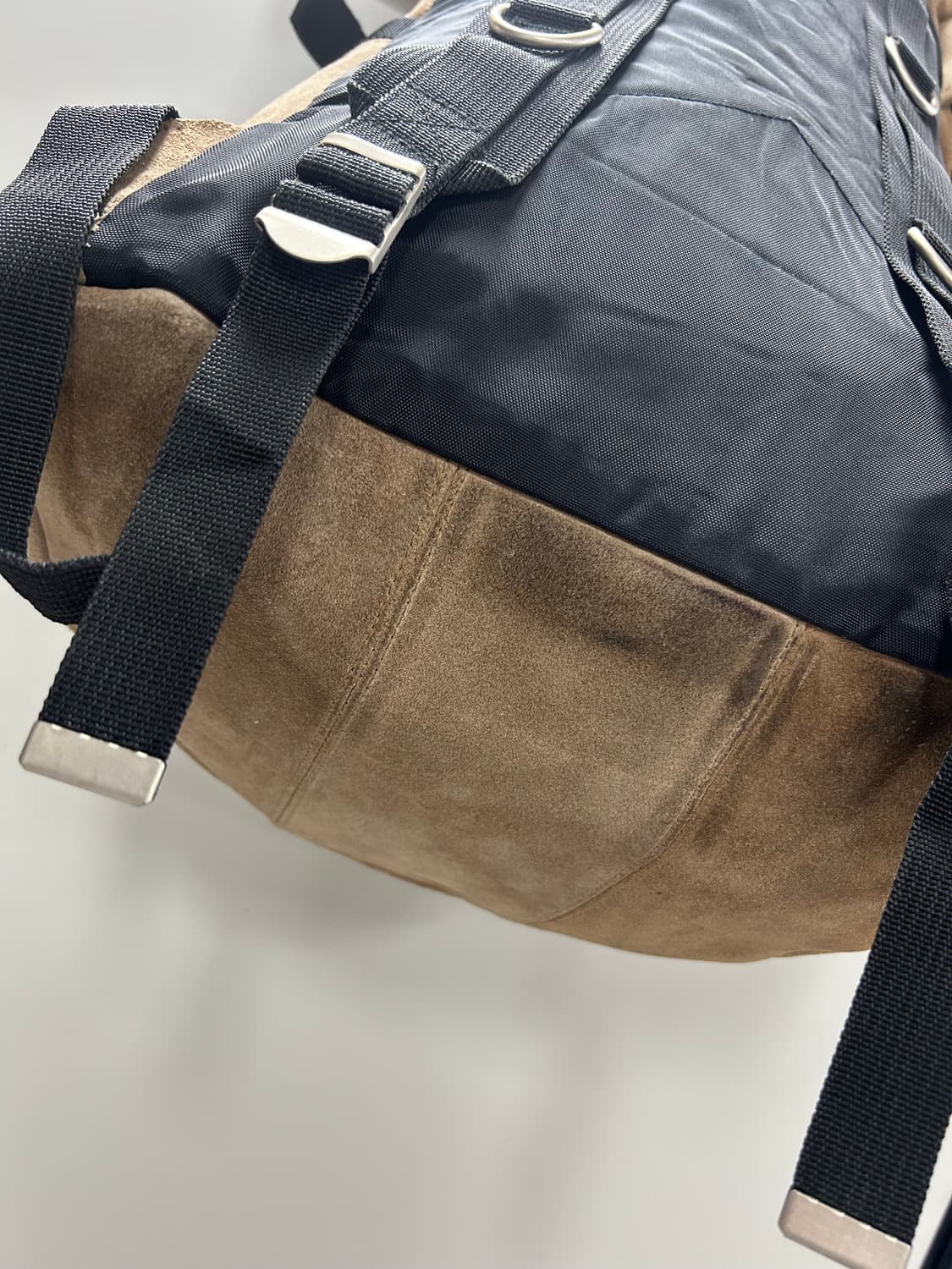 올드갭 카우 스웨이드 백팩 상품이미지6