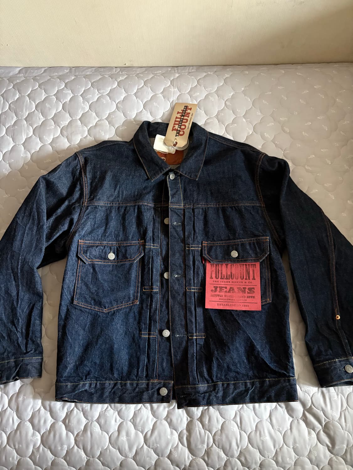 풀카운트 2102 42 사이즈 판매 상품이미지1