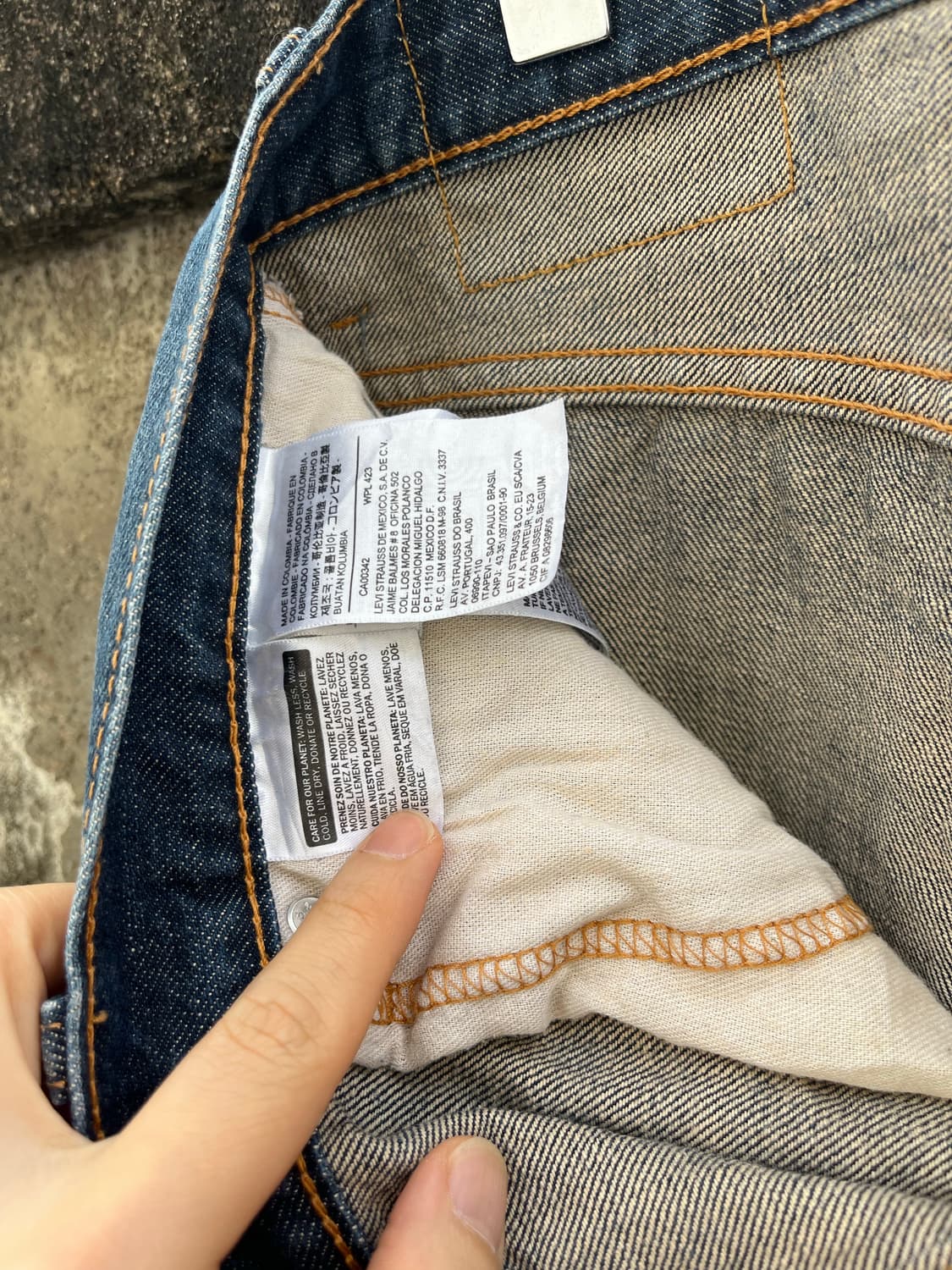 00‘s 550 Vintage Levi's 상품이미지8