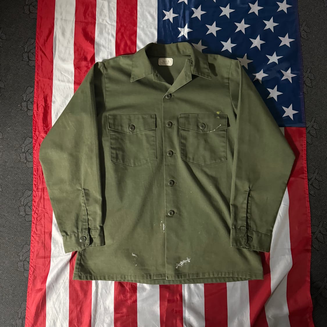 military 밀리터리 OG -507 나염 야상자켓 상품이미지1