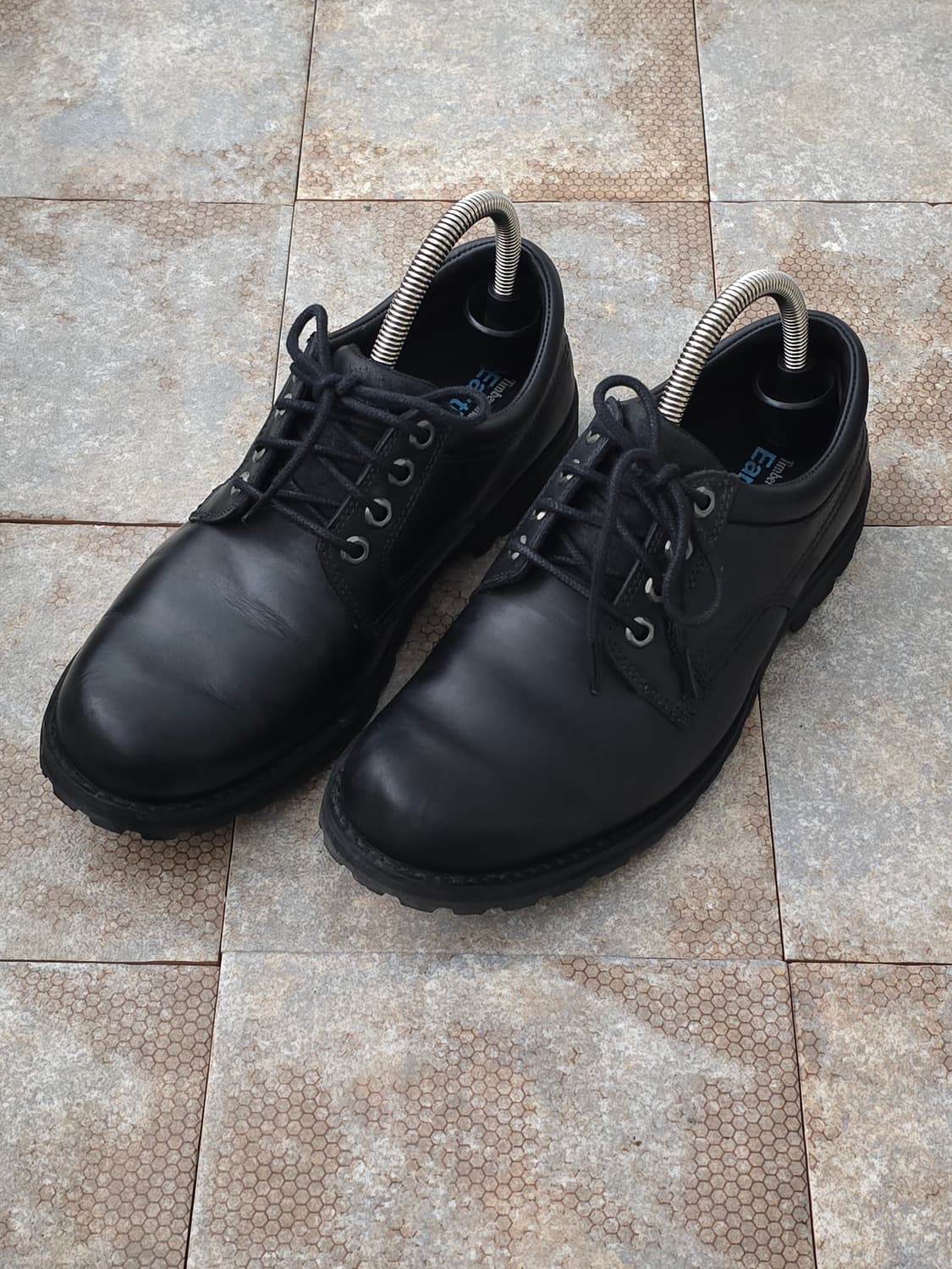 (260)팀버랜드 어스키퍼스 블랙 로우 워커 상품이미지1