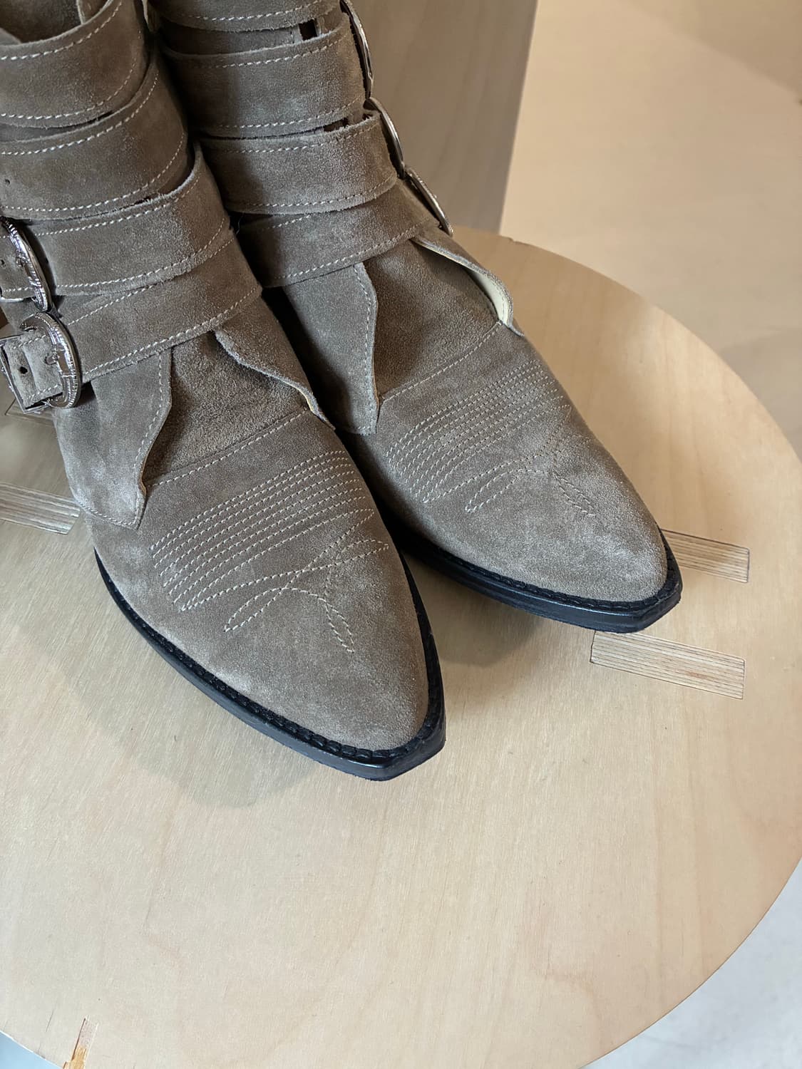 토가 풀라 웨스턴 부츠 상품이미지3