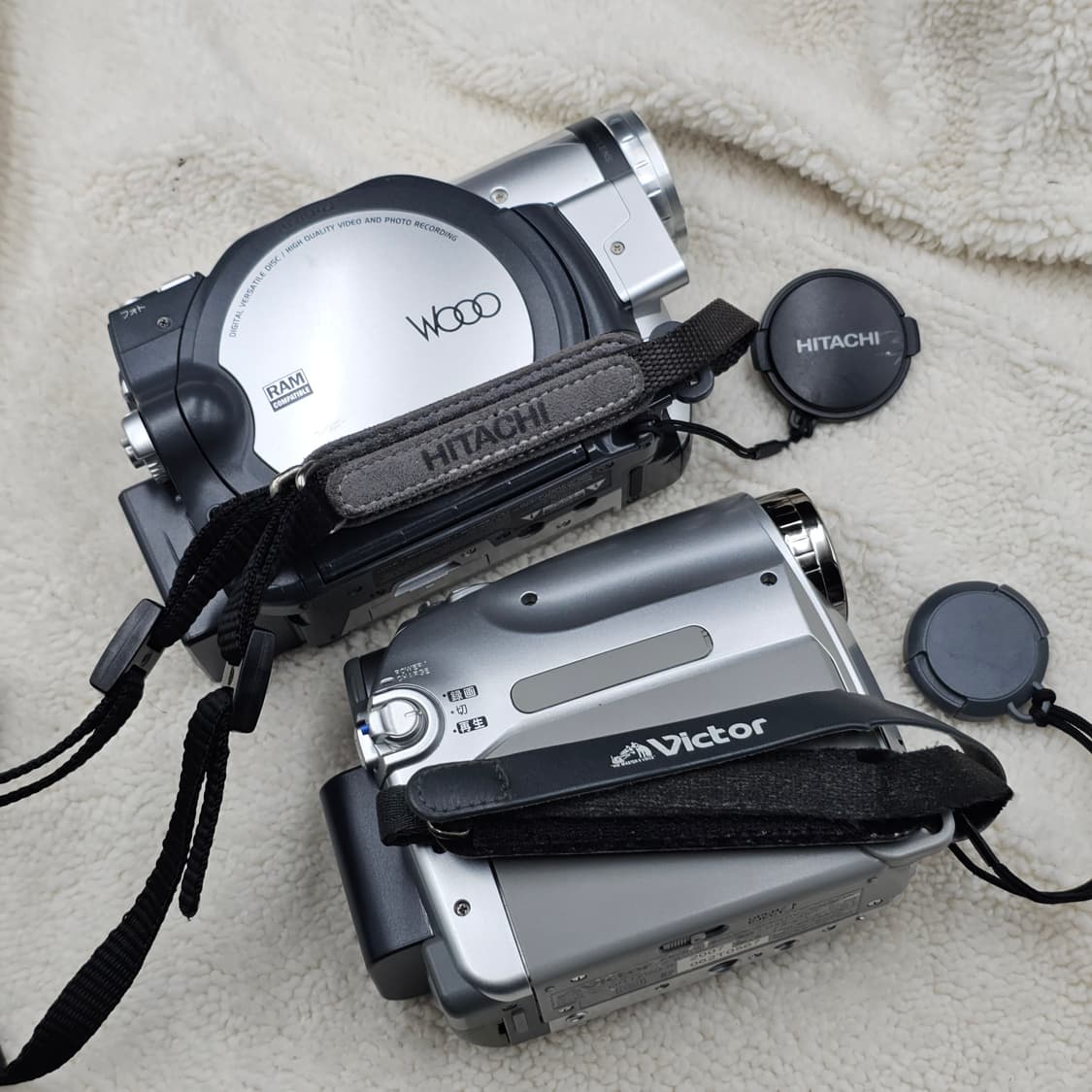 일괄 캠코더 빅터 Victor 히타치 Hitachi 비디오 필름 카메라 상품이미지3