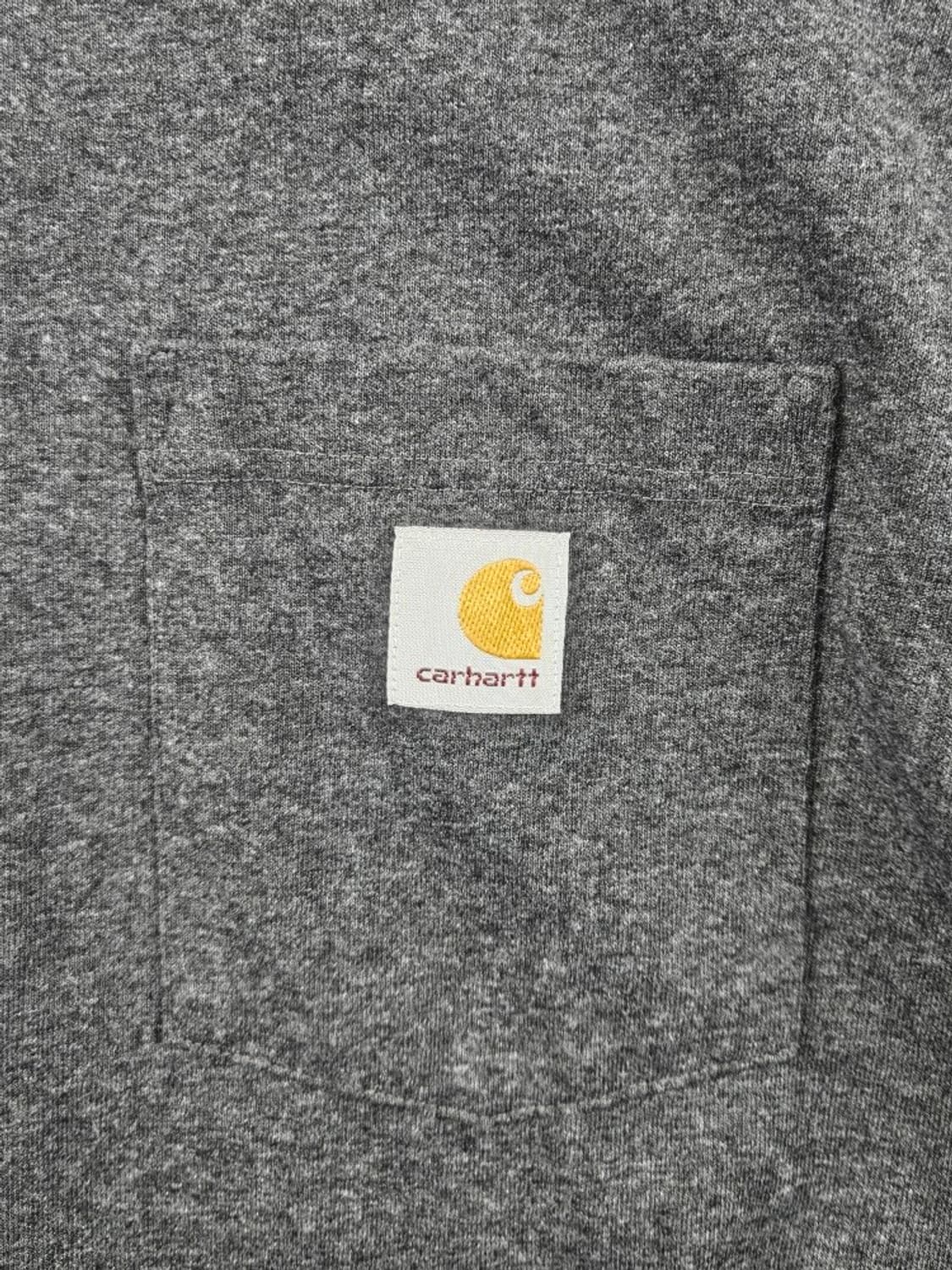 칼하트 체스트 워크 포켓 반팔 티셔츠 ( XL ) / 11506 상품이미지5