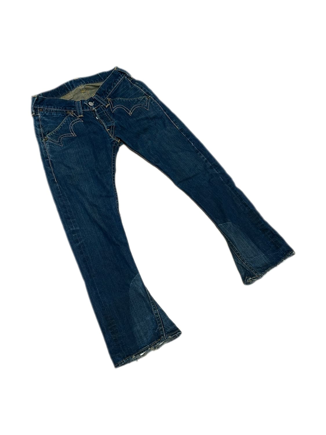 00s 빈티지 리바이스 레드 멕시칸 부츠컷 데님팬츠 상품이미지1