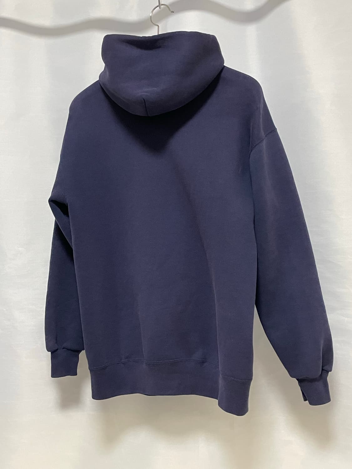 (XL) 90s 러셀 애슬래틱 50/50 후드 네이비 상품이미지2