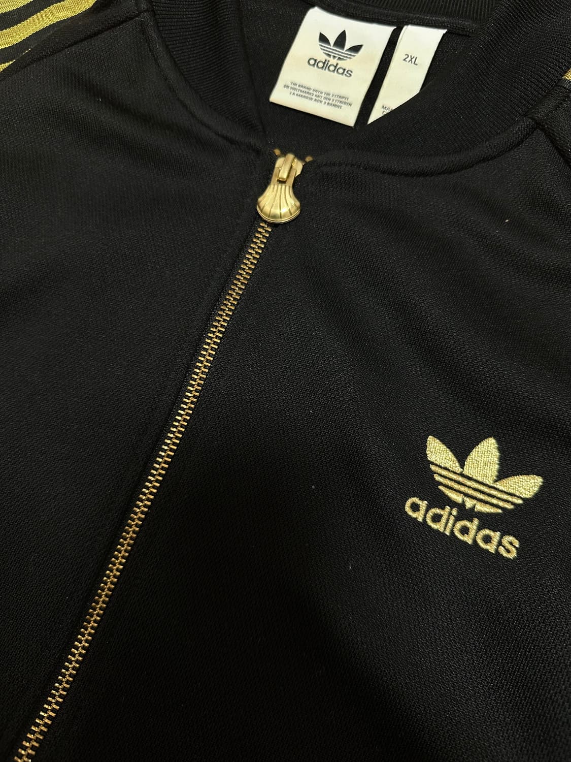 아디다스 오리지널 검골 트랙탑 져지 상품이미지5