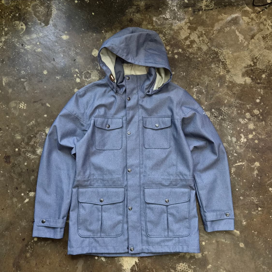 100) 노스페이스 사파리자켓 바람막이 점퍼 방풍자켓 상품이미지1