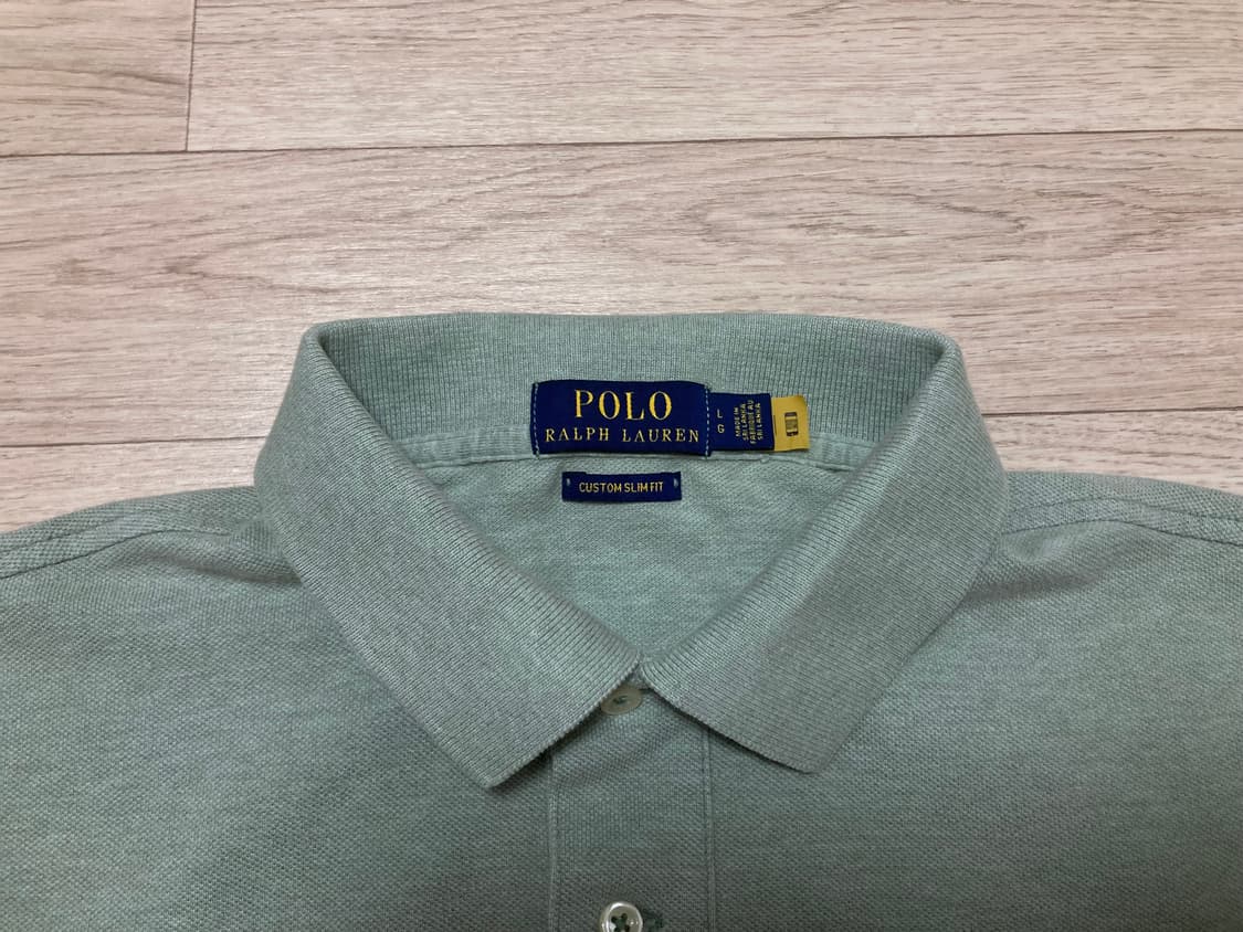 폴로 반팔 카라티 100(L) 판매 상품이미지5