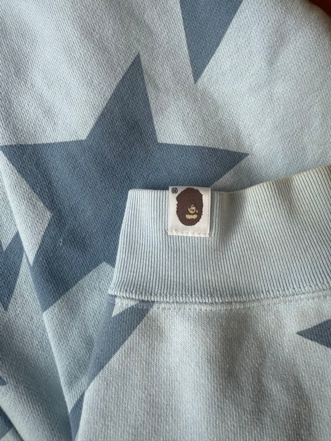 베이프 소라 스타 후드집업 상품이미지5