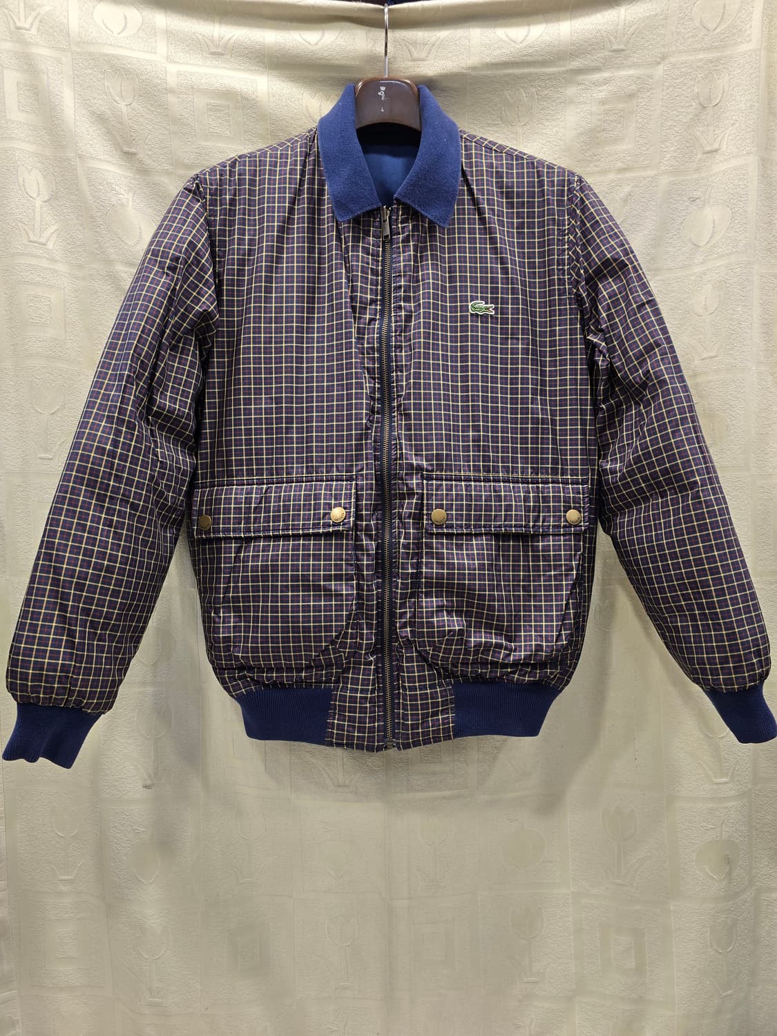 라코스테 남성 양면 다운패딩 자켓 S 상품이미지6