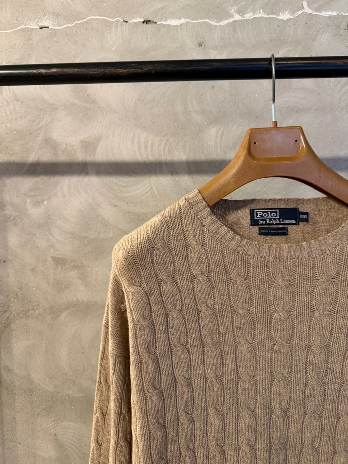 폴로 랄프로렌 케이블니트 남성105 상품이미지3