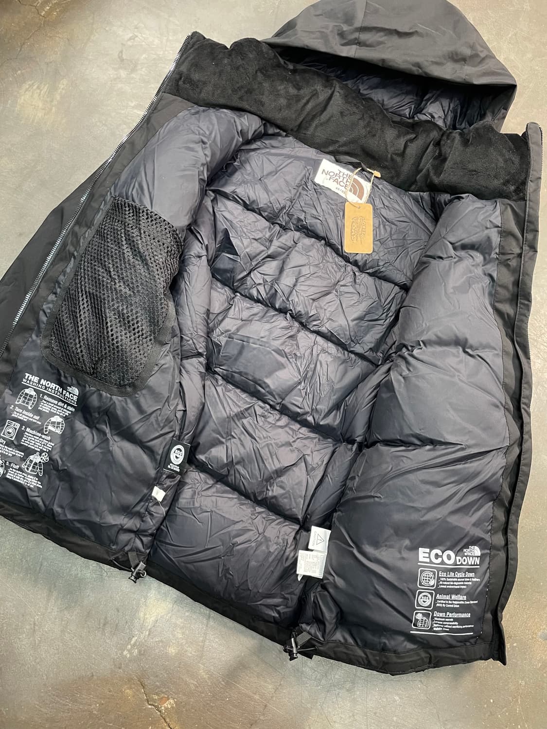 노스페이스 액션 테크다운 눕시 패딩 상품이미지5