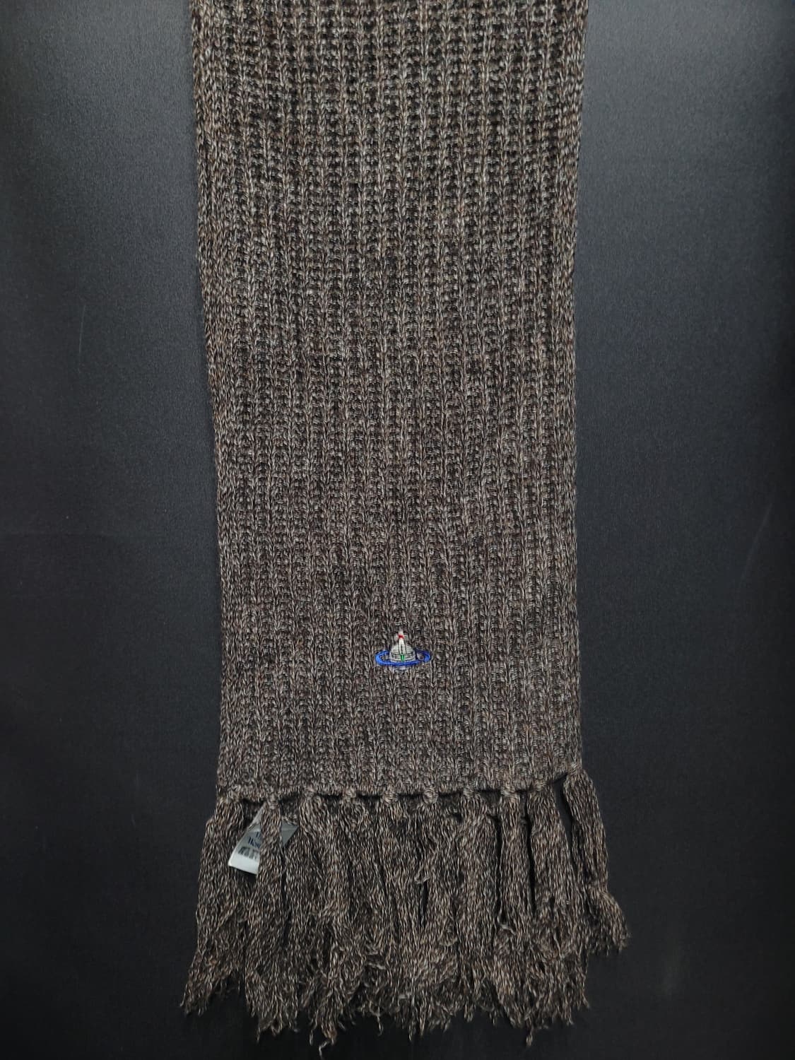 Vivienne westwood 비비안웨스트우드 이태리 울머플러(새제품) 상품이미지1