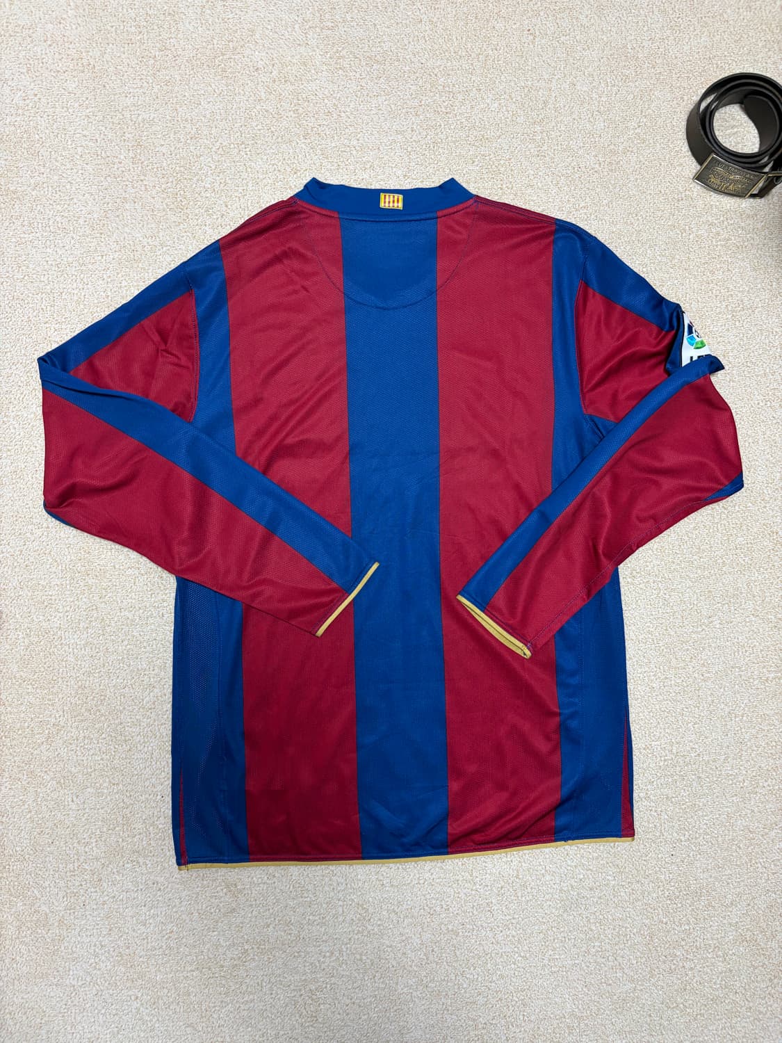 L) 07-08 나이키 바르셀로나 캄프누 유니폼 긴팔 상품이미지8